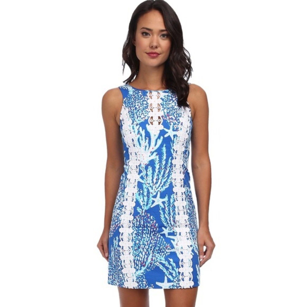 LILLY PULITZER Good Reef Ember Shift Dress 2